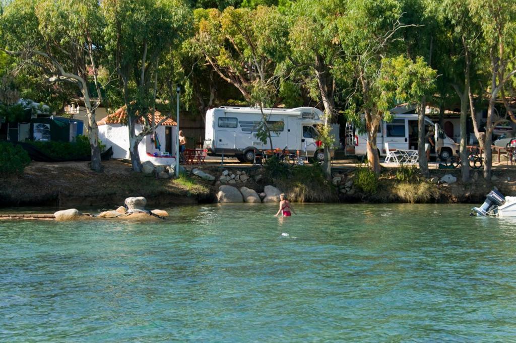 Hotel Camping Baia Saraceno Palau Zewnętrze zdjęcie