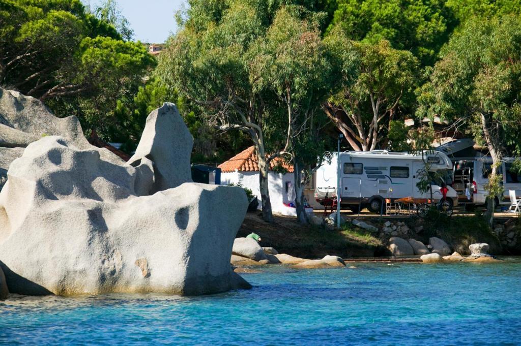 Hotel Camping Baia Saraceno Palau Zewnętrze zdjęcie