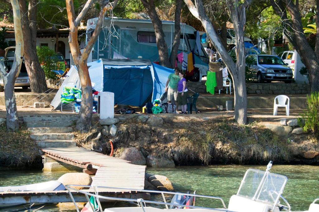 Hotel Camping Baia Saraceno Palau Zewnętrze zdjęcie