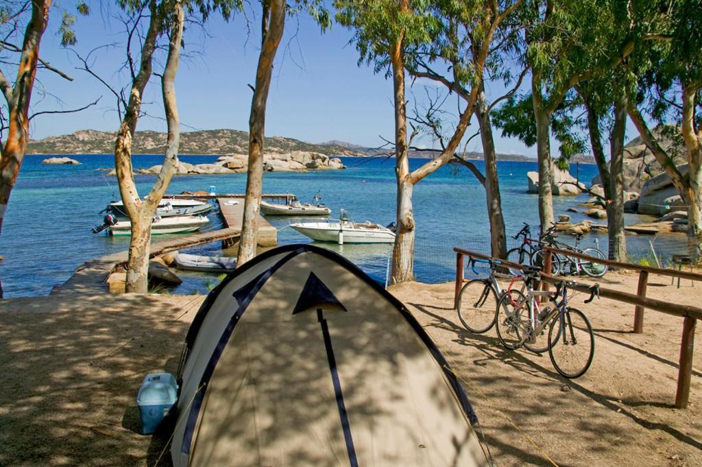 Hotel Camping Baia Saraceno Palau Zewnętrze zdjęcie