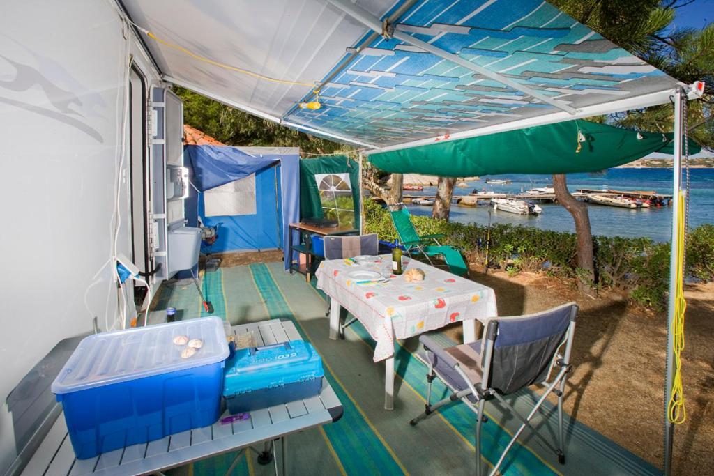 Hotel Camping Baia Saraceno Palau Zewnętrze zdjęcie