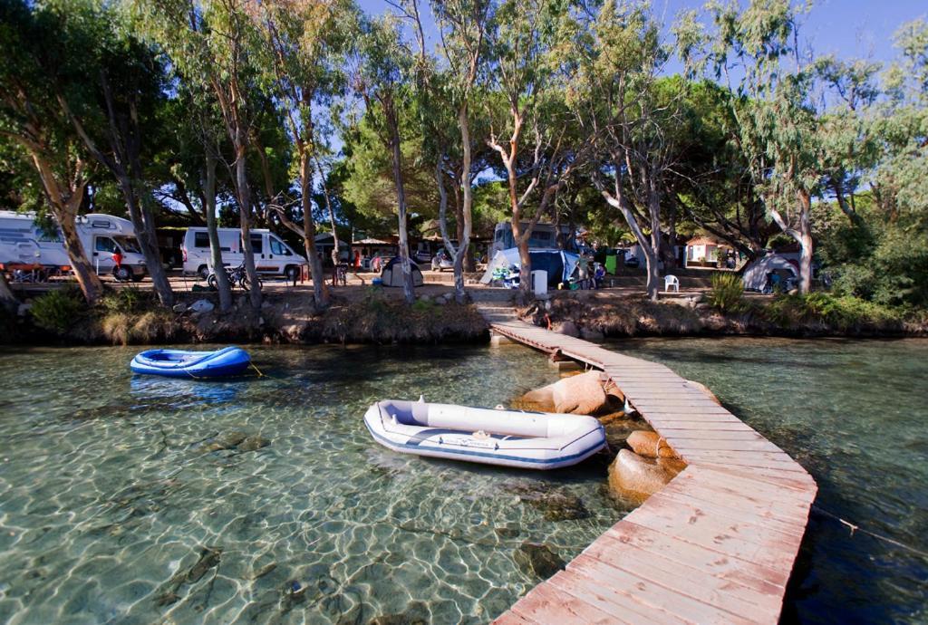 Hotel Camping Baia Saraceno Palau Zewnętrze zdjęcie