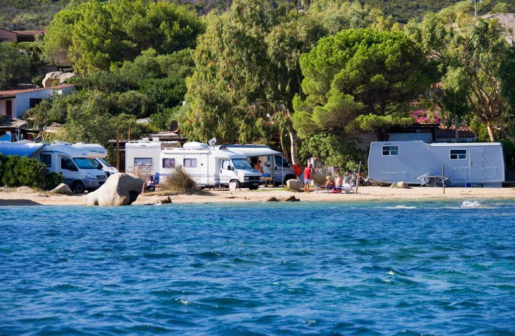 Hotel Camping Baia Saraceno Palau Zewnętrze zdjęcie