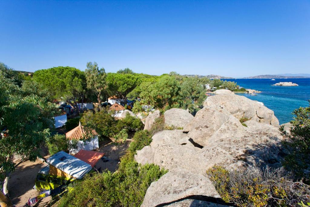 Hotel Camping Baia Saraceno Palau Zewnętrze zdjęcie
