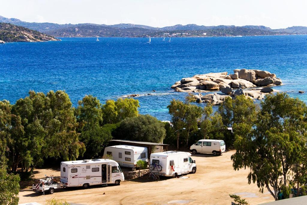 Hotel Camping Baia Saraceno Palau Zewnętrze zdjęcie