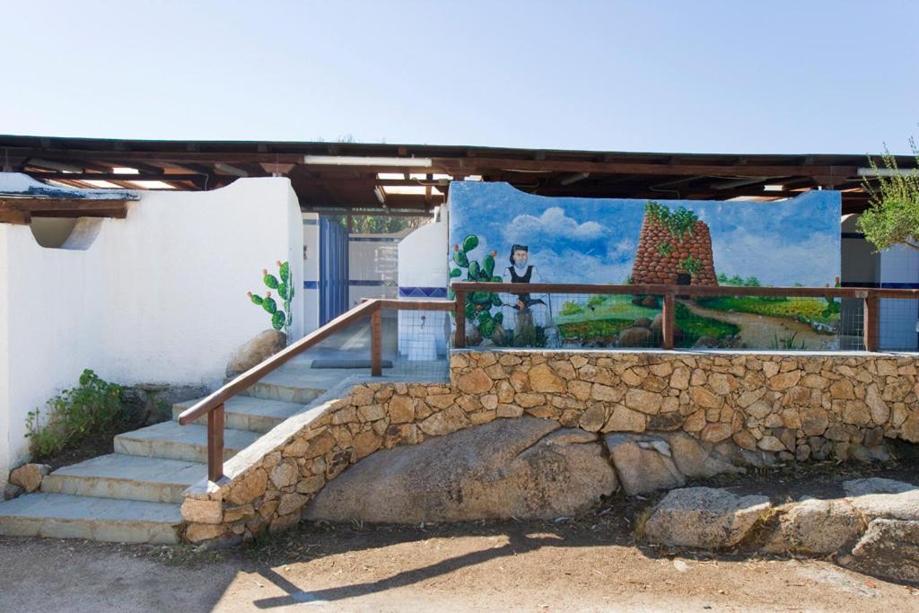 Hotel Camping Baia Saraceno Palau Zewnętrze zdjęcie