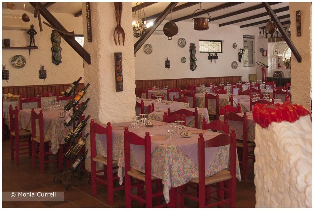 Hotel Camping Baia Saraceno Palau Zewnętrze zdjęcie